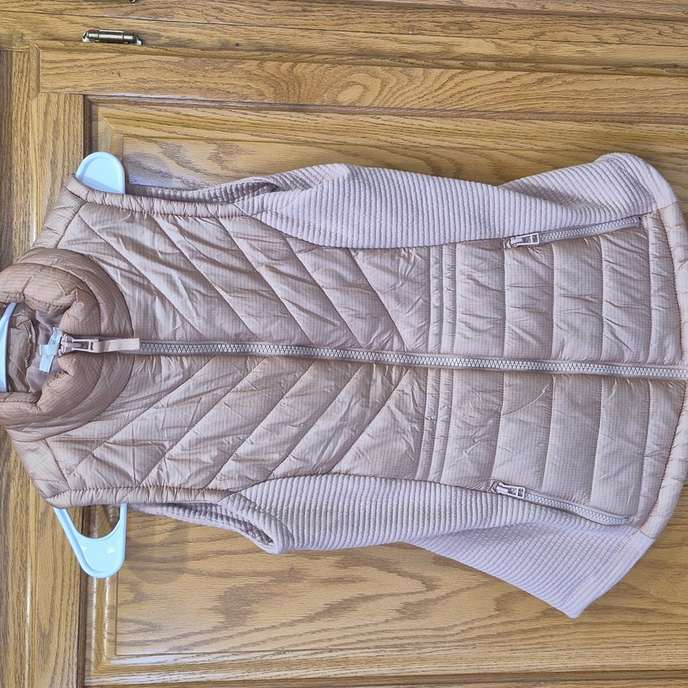 Maurices Women's Quilted Vest Pink